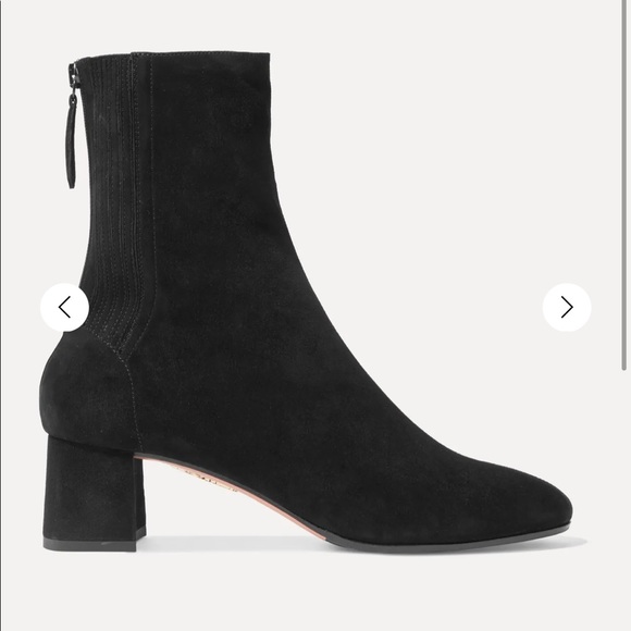 AQUAZZURA SAINT HONORE BOOTS - Picture 5 of 11